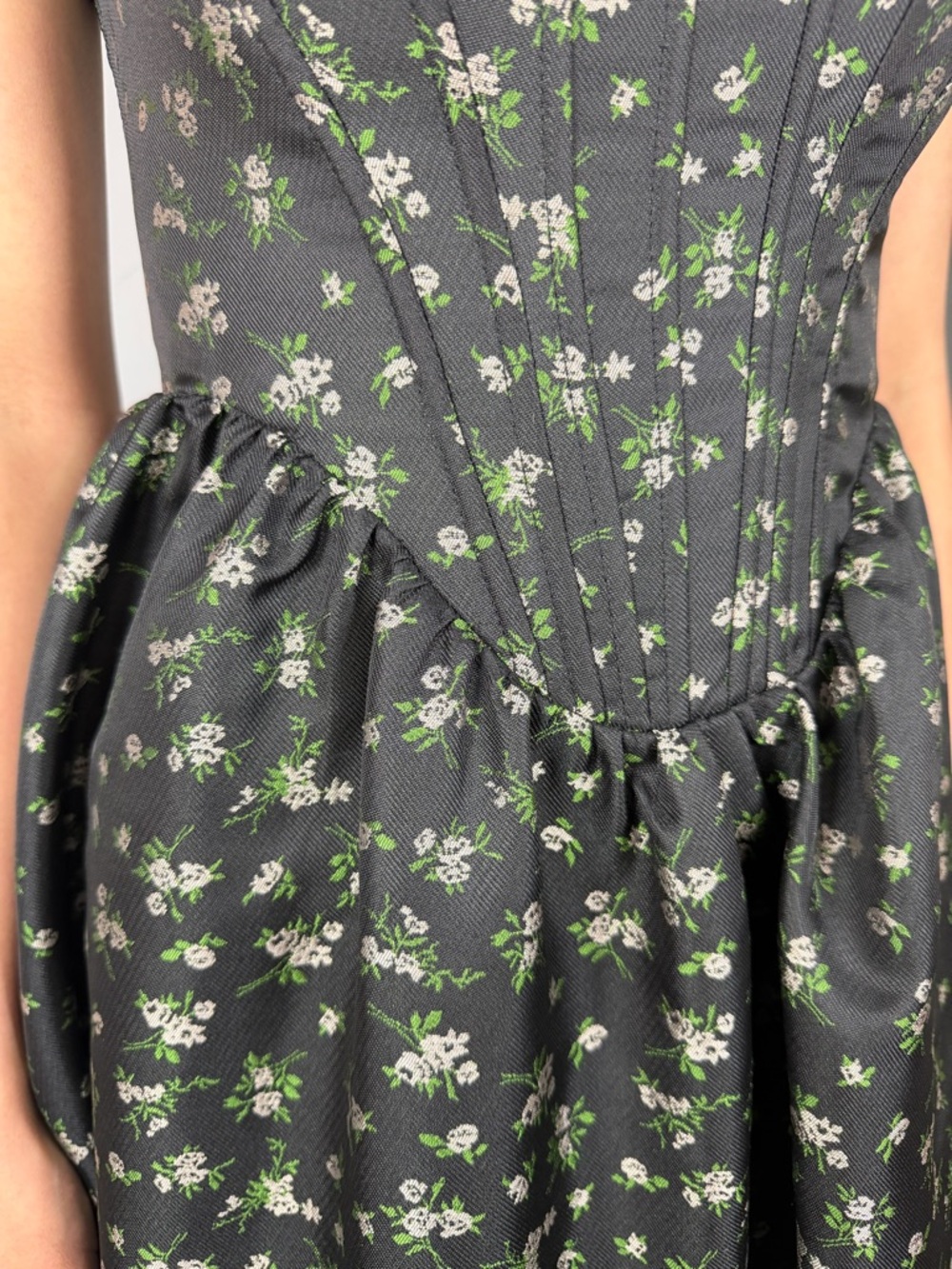 Lulus Celine Bustier Midi Dress - Picture 6 of 11